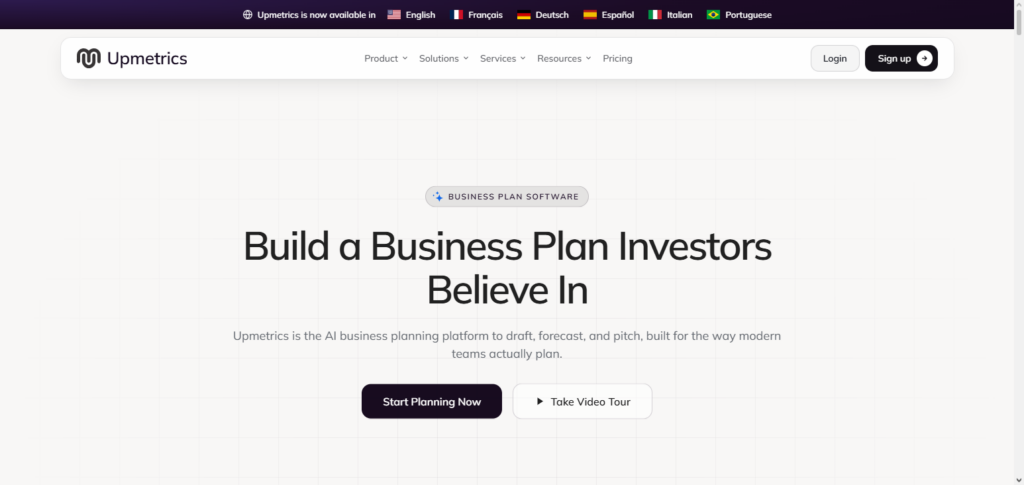 Upmetrics