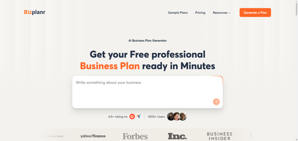 Bizplanr