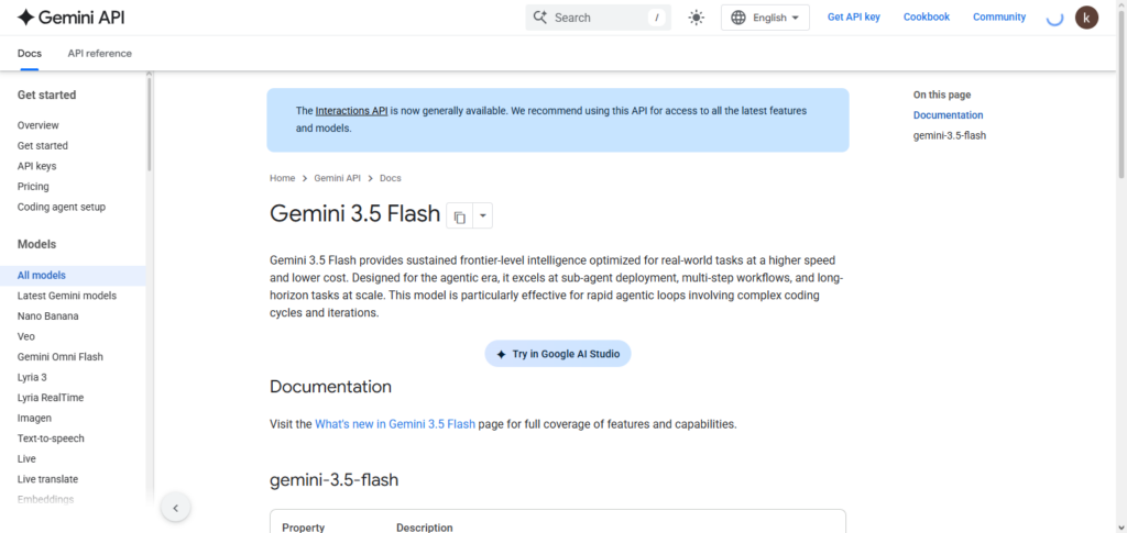 Gemini 3.5 Flash