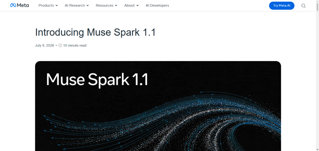 Muse Spark 1.1