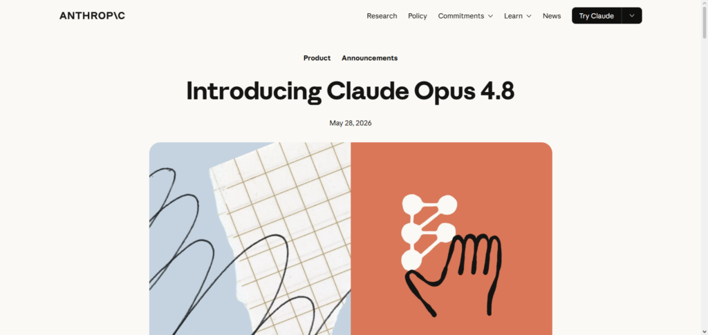 Claude Opus 4.8