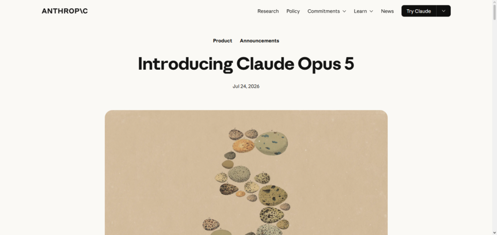 Claude Opus 5