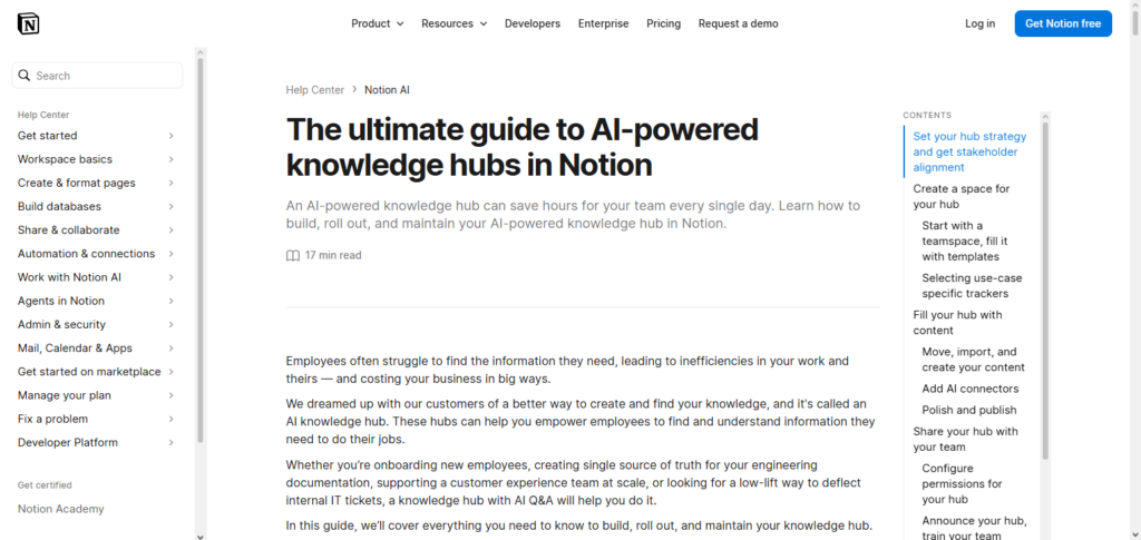 Notion AI KB