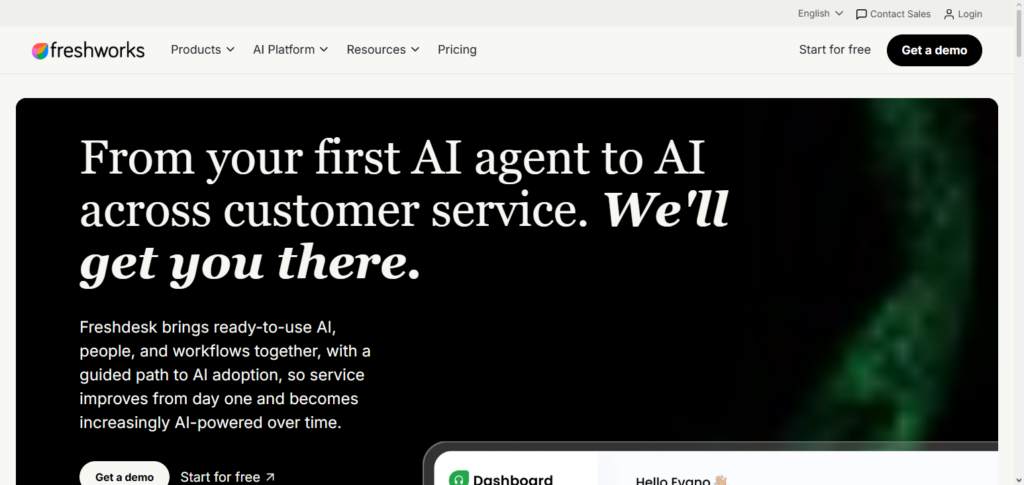 Freshdesk AI KB