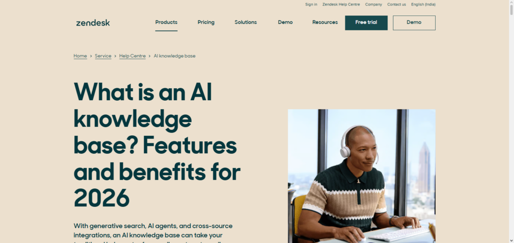 Zendesk AI KB