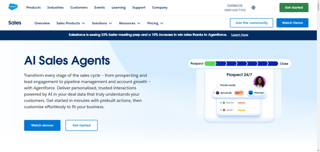 Agentforce Sales