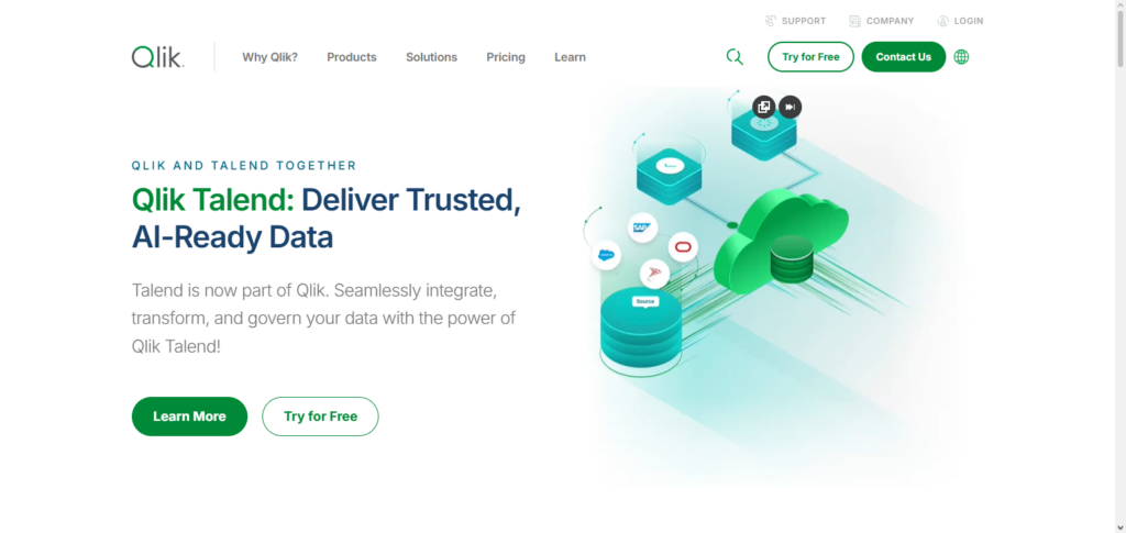 Qlik Talend