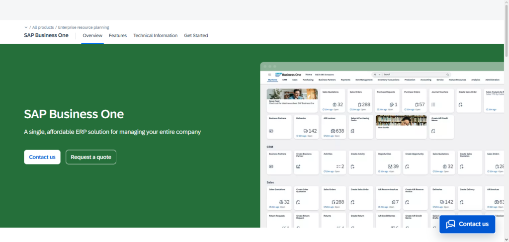 SAP Business One