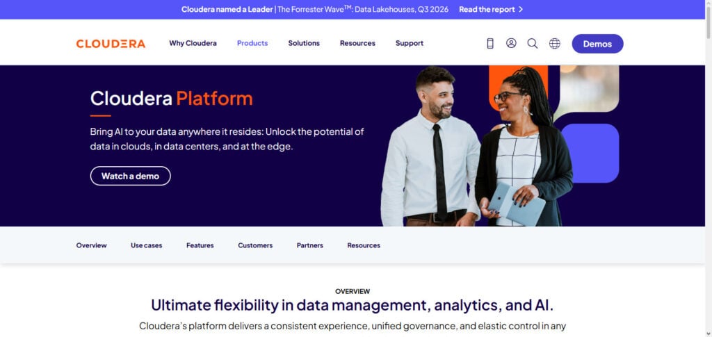 Cloudera Data Platform