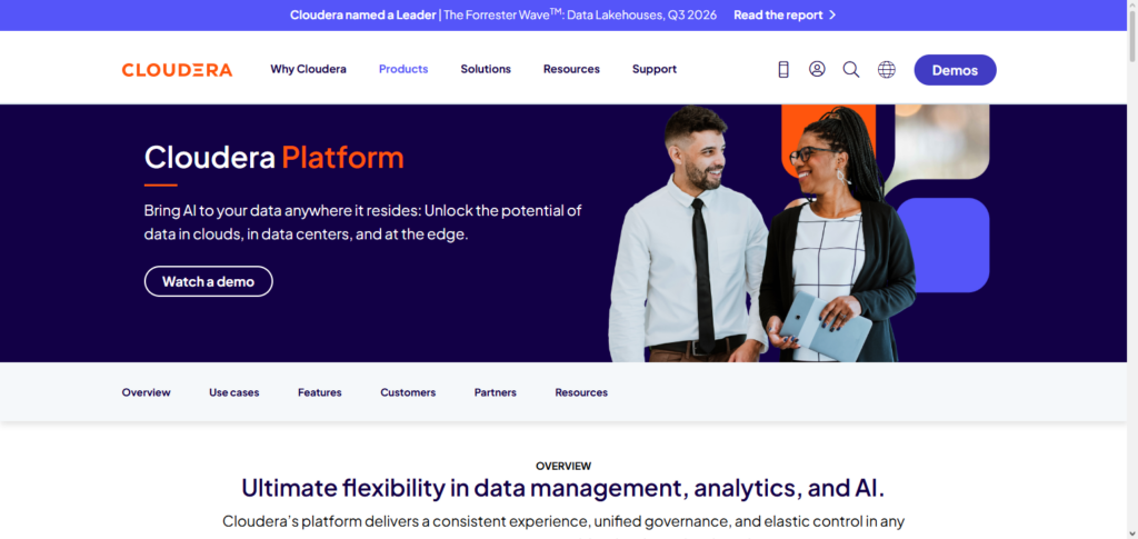 Cloudera Data Platform