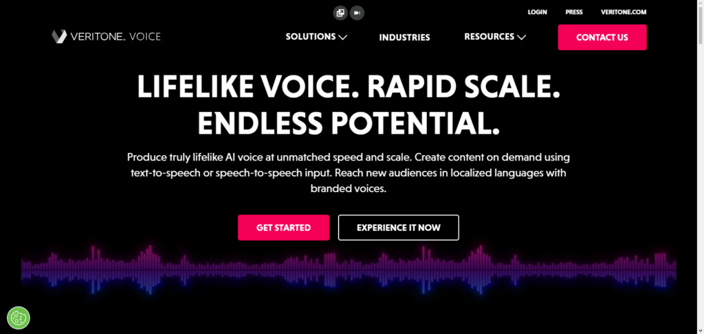 Veritone Voice