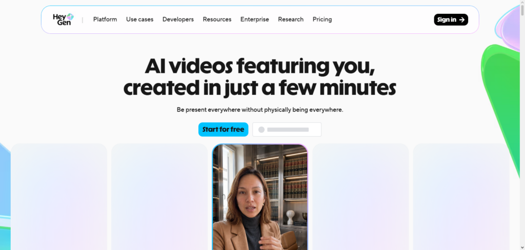 HeyGen AI