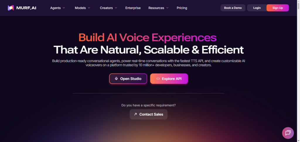 Murf AI Studio