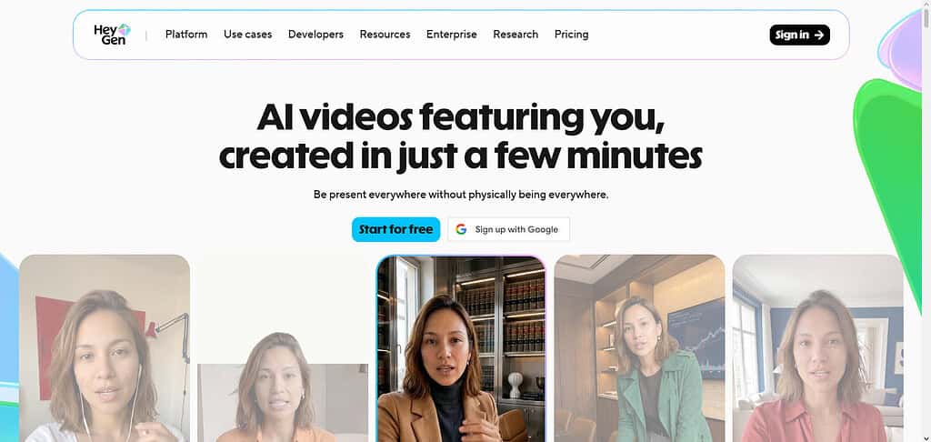 HeyGen AI
