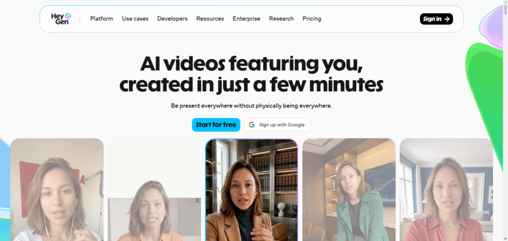 HeyGen AI
