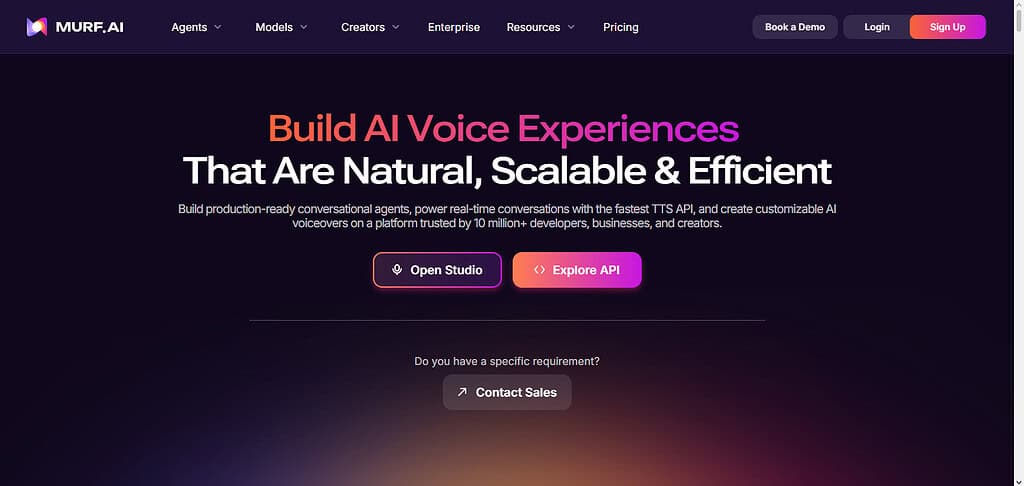 Murf AI Studio