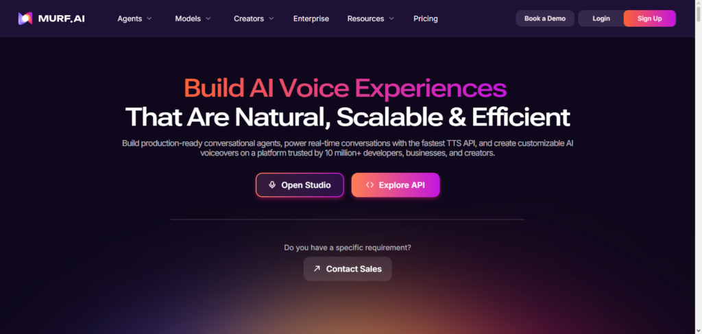 Murf AI Studio