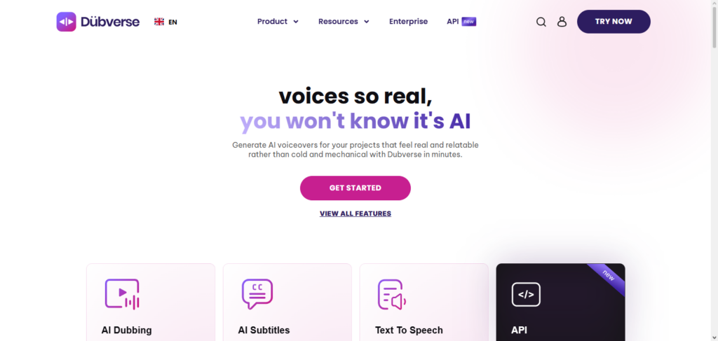 Dubverse AI