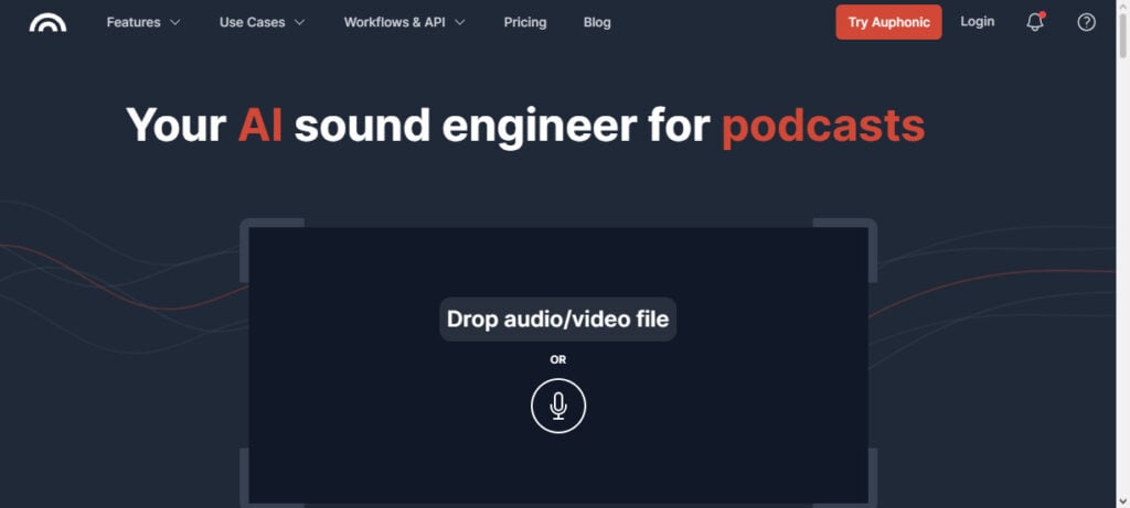 Auphonic AI