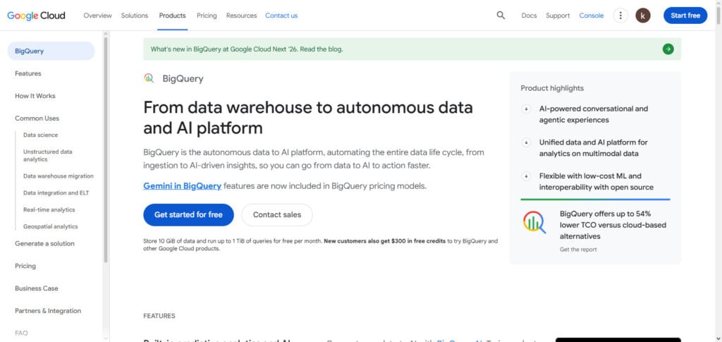 Google BigQuery