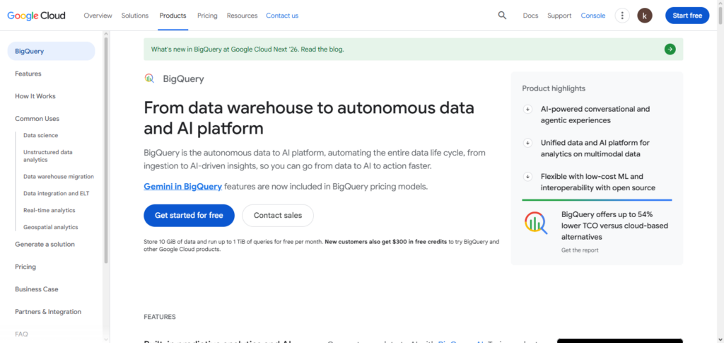 Google BigQuery
