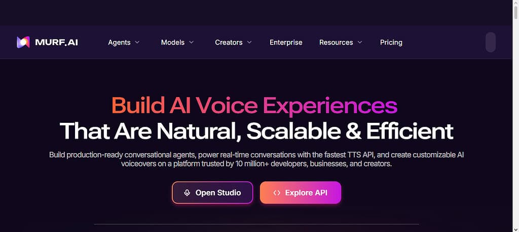 Murf AI Studio