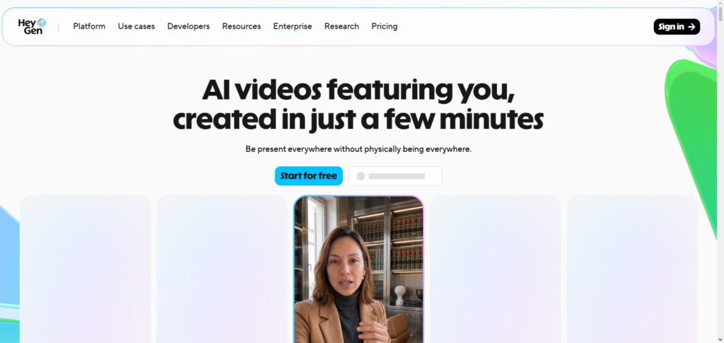 HeyGen AI