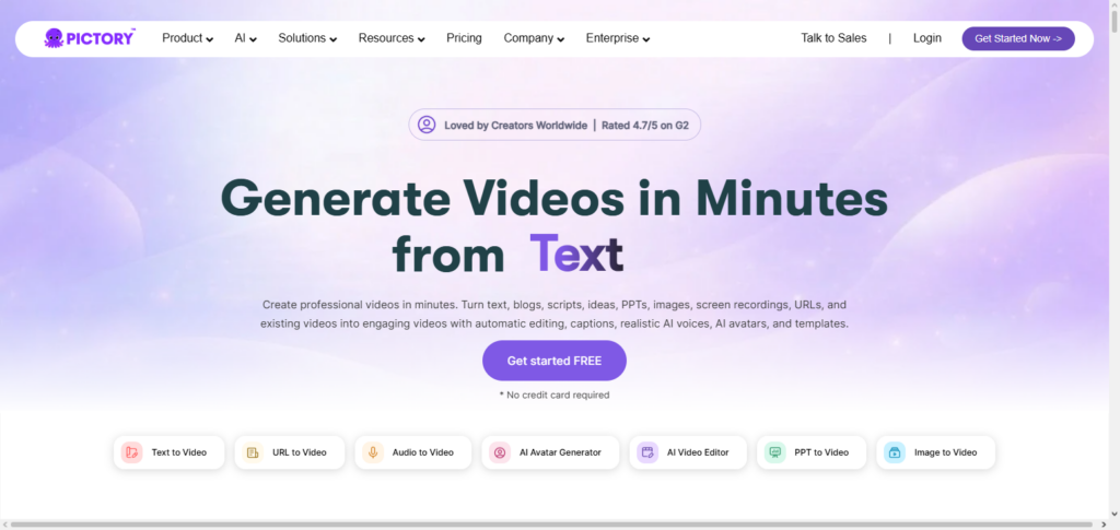 Pictory AI