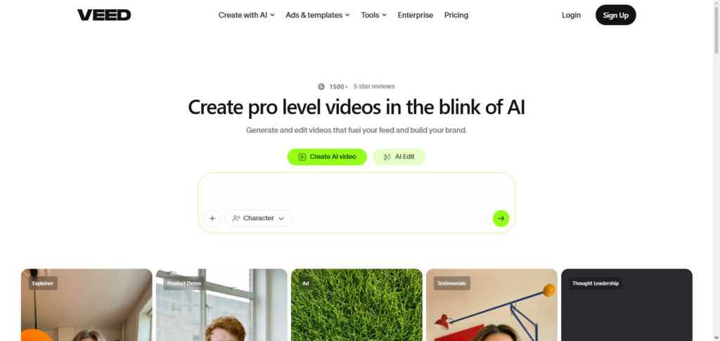 Veed.io AI