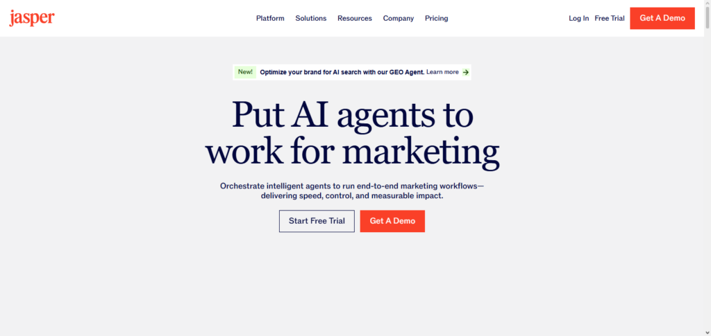 Jasper AI Ads