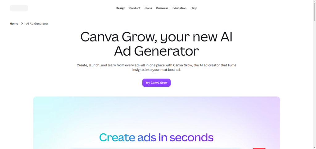 Canva AI Ads