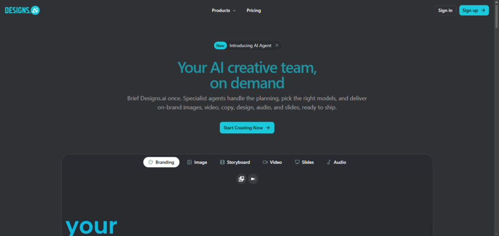 Designs.ai Ads