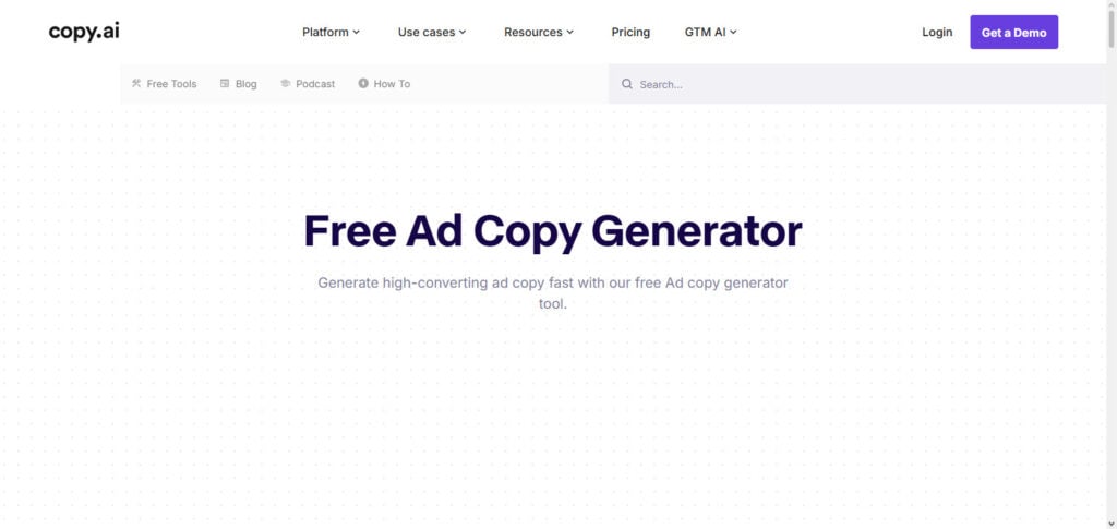 Copy.ai Ads