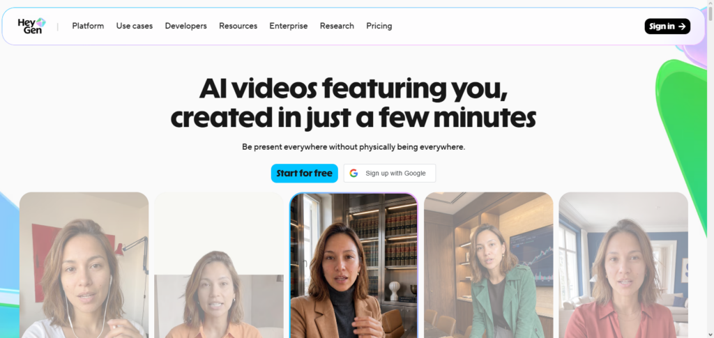 HeyGen AI
