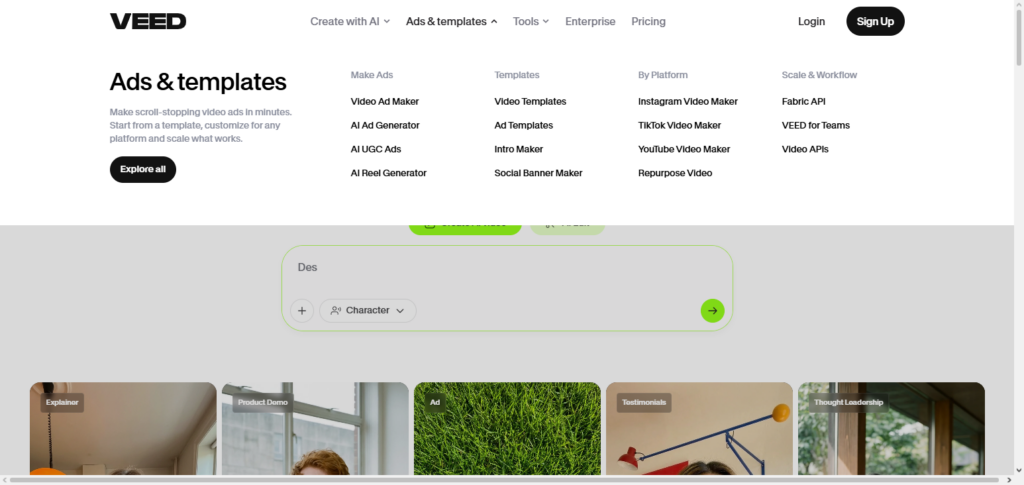 Veed.io AI