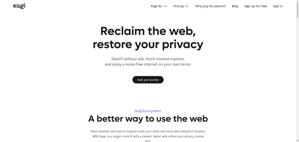 Kagi AI Browser