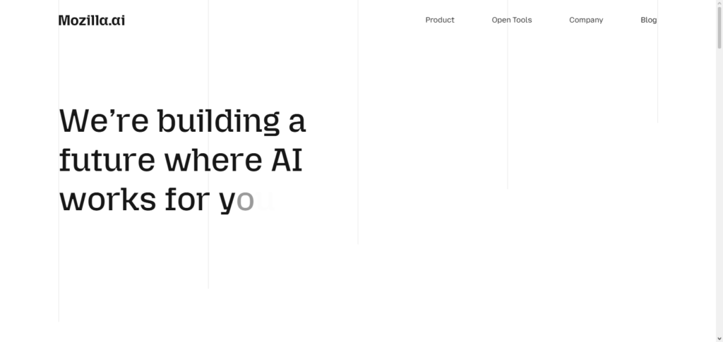 Mozilla Firefox AI