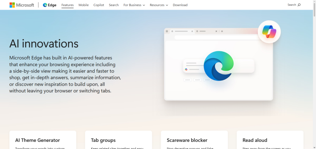 Microsoft Edge AI