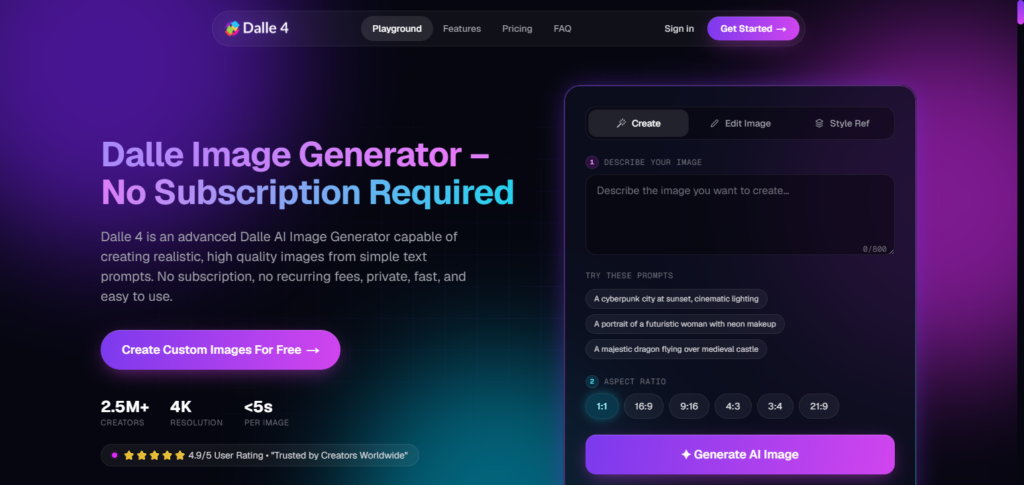. OpenAI DALL·E 4