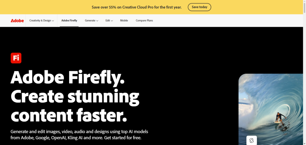 Adobe Firefly 3