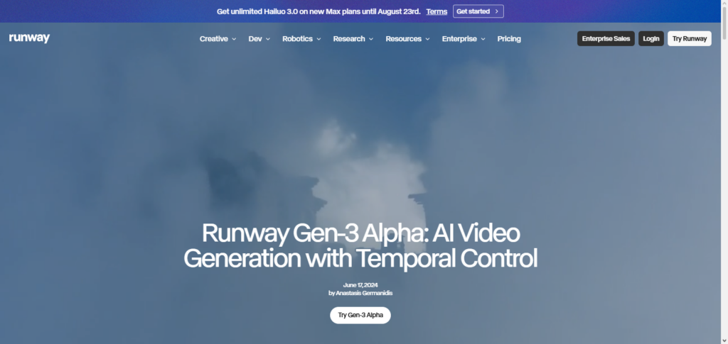 Runway Gen‑3