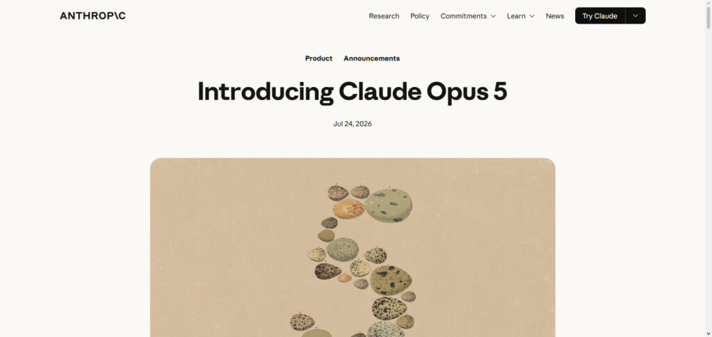 Claude Opus 5 (Anthropic)