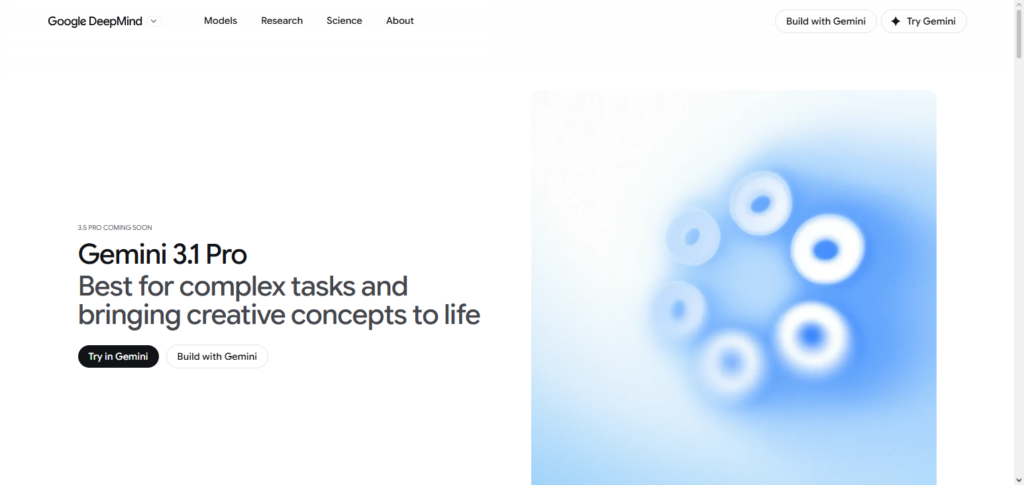Gemini 3 Pro (Google DeepMind)