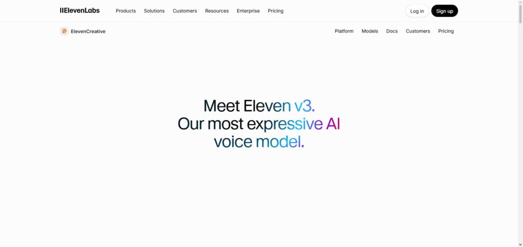 ElevenLabs v3