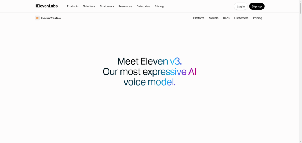ElevenLabs v3