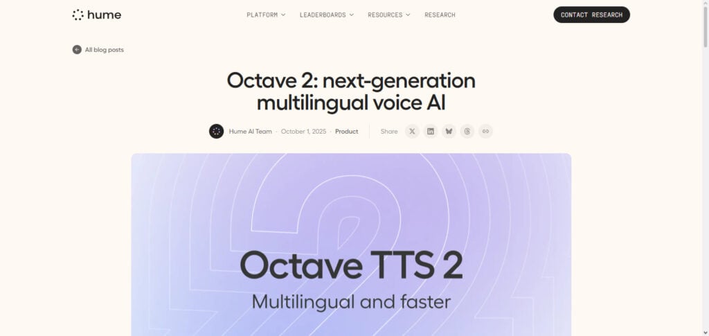 Hume Octave 2