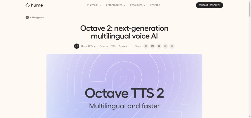 Hume Octave 2