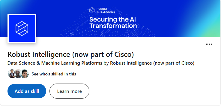 Robust Intelligence RIME