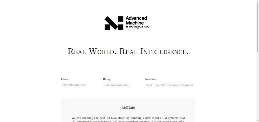 AMI Labs