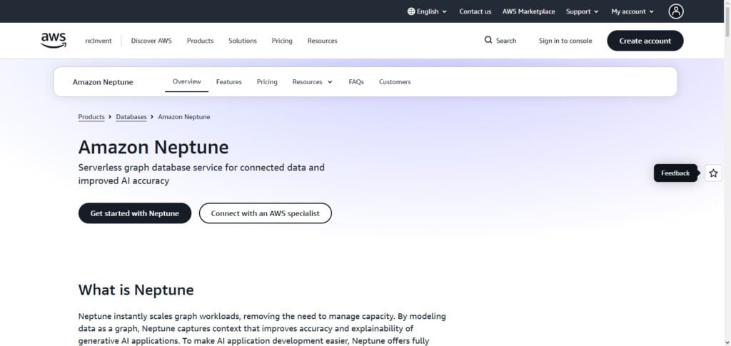 Amazon Neptune